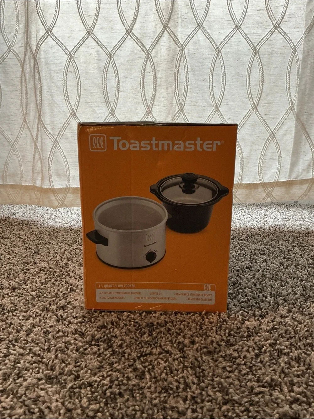 1.5-Quart Stainless Steel Slow Cooker